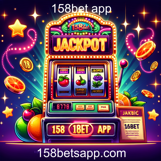 Explorando a Emoção do Jackpot no 158bet App