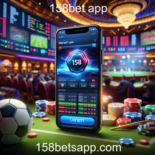 Apostas ao Vivo: A Experiência Dinâmica no 158bet App